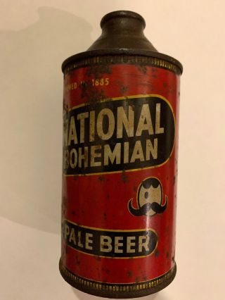 National Bohemian Natty Boh Cone Top Can.  Vintage.