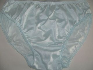 4 Pair Vtg Style Bikini Panties S9 Adult Women Men Handmade Nylon 2 W Leg Lace