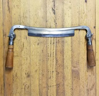 Rare Antique Drawknife • Vintage Woodworking Tools • Spokeshave Draw Knife Pexto