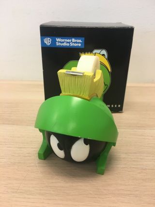 Warner Bros Looney Toons Marvin The Martian Tape Dispenser Rare Vtg C - 17