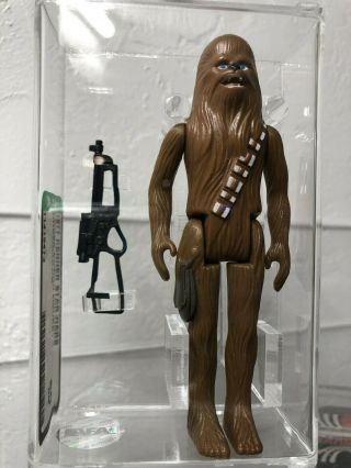 Vintage Star Wars 1977 Chewbacca Afa 80 Case Design
