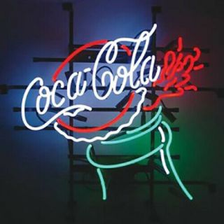 Vintage Board Coca Cola Coke Neon Sign Poster Soda Drink Beer Bar Wall Decor