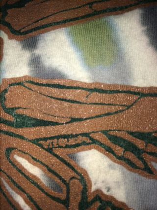 Vintage 90s Alice In Chains Them Bones T Shirt Size XL Single Stitch AIC Tie–Dye 3