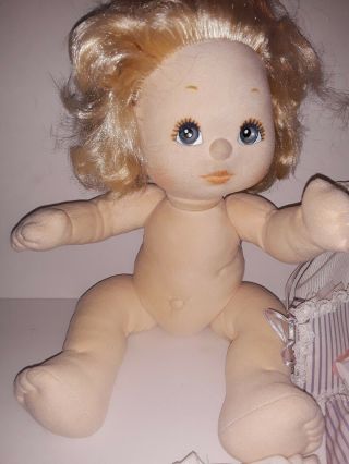 Vtg My Child Doll Blonde Hair Blue Eyes Dress/Clothing Mattel 1985 85 4