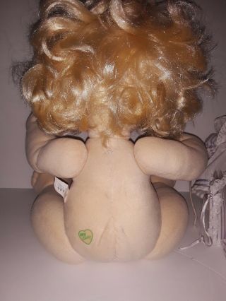 Vtg My Child Doll Blonde Hair Blue Eyes Dress/Clothing Mattel 1985 85 5