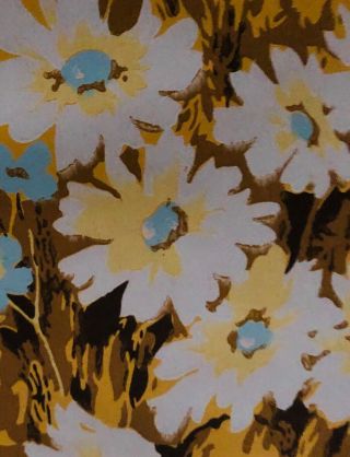 Vintage Early 1970’s Wallpaper