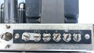 RARE Sherwood S - 360 Tube Power Amplifier 36 - Watts 4 x 7189 Mono Valve Amp 1960 11