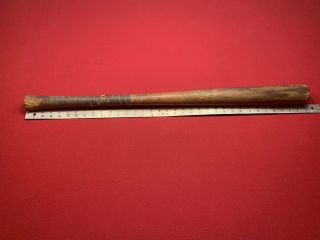 Vintage Early 1900’s J F Hillerich & Son Co Bat. 3