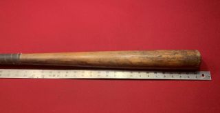 Vintage Early 1900’s J F Hillerich & Son Co Bat. 4