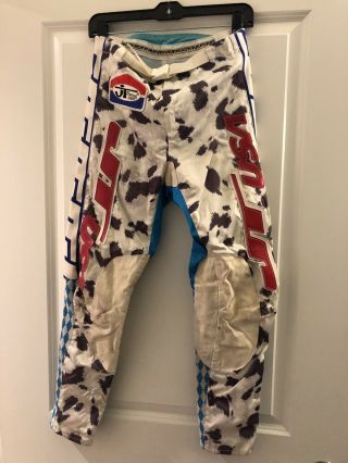 Vintage Jt Racing Motocross Pant Rare Retro Men’s Jt Racing Usa