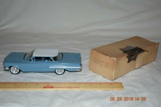 Vintage 1960 Chevrolet Impala Hardtop Dealer Promo Model Car Iob Ex/near