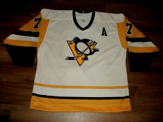 Vintage Paul Coffey Ccm Pittsburgh Penguins Authentic Hockey Jersey Size 48 - 50