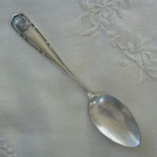 Seal Of The University Of California,  Sterling Silver Spoon,  Early 20th C.