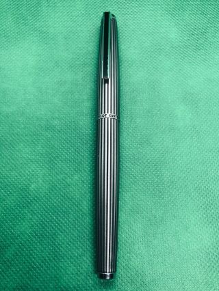 Vintage Pilot Custom Striped 18k - 750 H677 Fountain Pen Rare M Nib