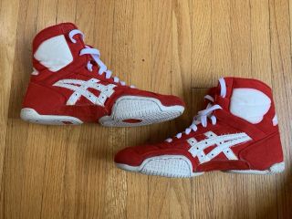 Asics Vintage Wrestling Shoes Size 8.  5 Model Jy - 12 International Lyte?