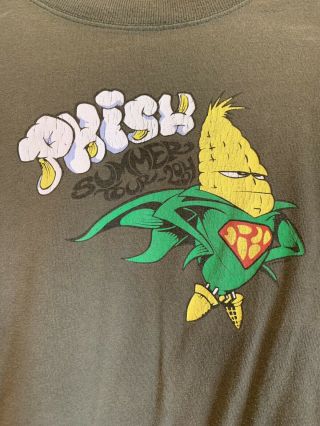 Vintage Phish 2004 Summer Tour Concert Shirt Men’s Size Large Trey Rare