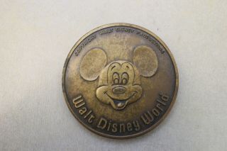 1971 Disney Opening Day Vintage Coin Limited Edition 1129