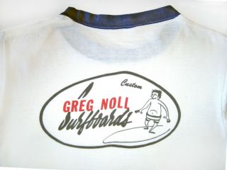 Greg Noll Vintage 1960 