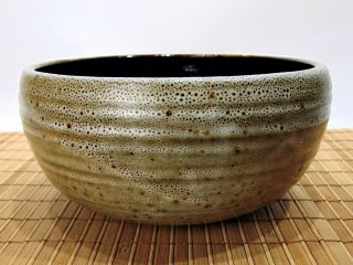 Vintage Mid Century Jt Abernathy Japanese Style Ceramic Bowl Mcm Knoll Eames