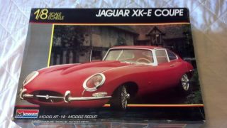 Monogram Jaguar Xk - E Coupe Started 1/8 Scale