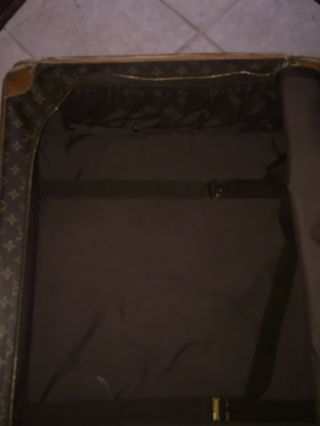 Vintage Louis Vuitton Large Monogram Traveler Suitcase Luggage Leather 28x22x9 12