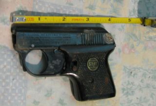 Vintage German made starter pistol S.  E.  laszlo Blank.  22 caliber - 3