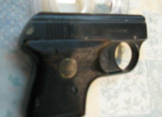 Vintage German made starter pistol S.  E.  laszlo Blank.  22 caliber - 8