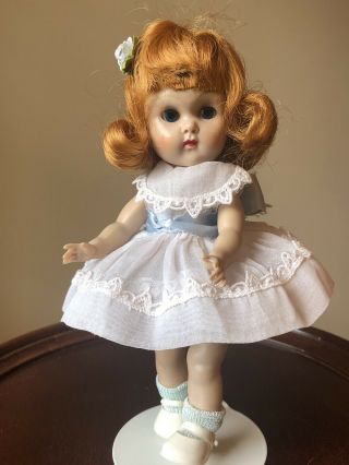 Vintage Vigue Mlw Ginny Doll 1955 Stunning Tiny Miss