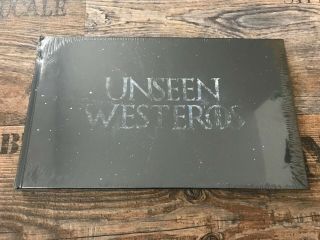 Game Of Thrones Unseen Westeros Artbook Authorized By George R.  R.  Martin Rare