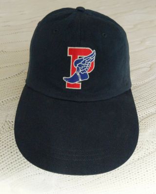 Ralph Lauren Polo P Wing Stadium Varsity Hat M 1992 Vtg