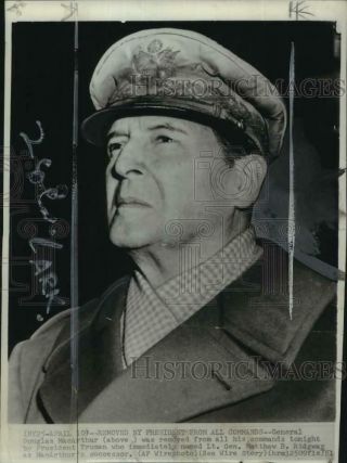 1951 Press Photo Usa 