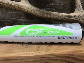 2017 Demarini CF Zen 32/22 (- 10) Baseball Bat Hot And Rare 9