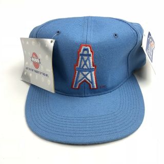 Ds Vtg Houston Oilers Era Snapback Hat Cap Starter Sports Specialties Nfl