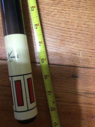 Meucci Vintage Pool Cue Stick 21 Ounces 95 - 13 Series 5