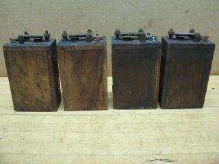 Vintage Ford Model T Antique Car Engine Ignition Coils Buzz Box Hit And Miss Gas