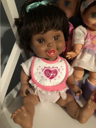 Vintage Galoob Baby Face Doll 20 Aa So Happy Hannah Bathtub Baby