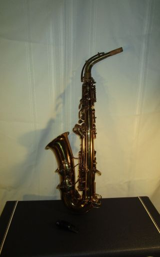 Vintage Conn Alto Saxophone M253116a A L - With Case