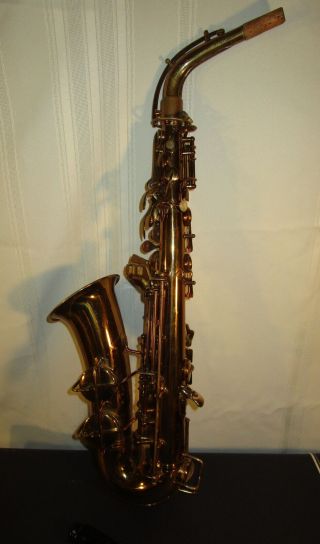Vintage CONN Alto Saxophone M253116A A L - With Case 2