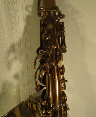 Vintage CONN Alto Saxophone M253116A A L - With Case 4