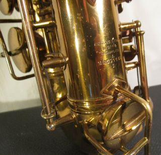 Vintage CONN Alto Saxophone M253116A A L - With Case 5