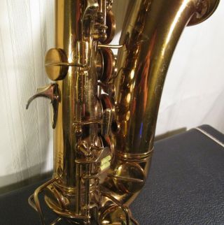 Vintage CONN Alto Saxophone M253116A A L - With Case 6