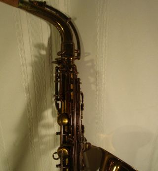 Vintage CONN Alto Saxophone M253116A A L - With Case 7