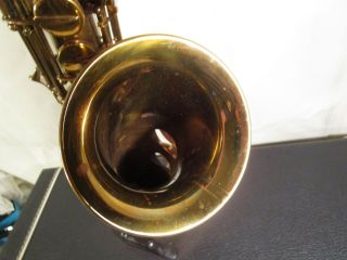Vintage CONN Alto Saxophone M253116A A L - With Case 8