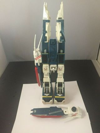 Vintage Robotech Sdf - 1 Battle Fortress Macross Saga Robot 16 " Action Figure 1984