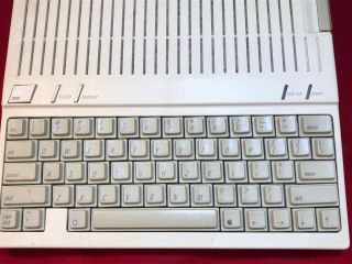 Vintage Apple IIc Plus Personal Computer Model A2S4000 With Power Adapter 4