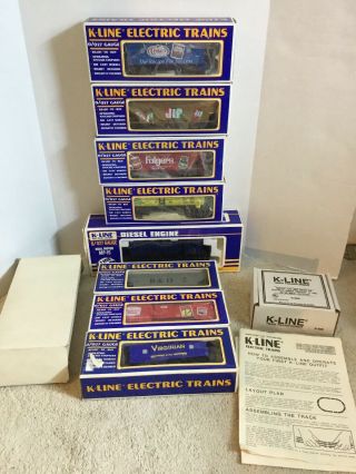 Vintage K - Line Electric Trains Limited Edition Collector 