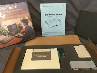 Vintage Ti Texas Instruments Php1240 Disk Controller Cib Computer Accessories