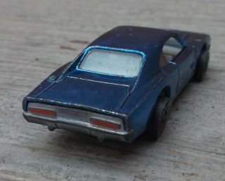 Vintage Hot Wheels Redline CUSTOM DODGE CHARGER Cipsa?? Toy Car 1968 ' s. 3