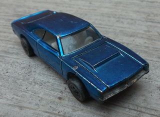 Vintage Hot Wheels Redline CUSTOM DODGE CHARGER Cipsa?? Toy Car 1968 ' s. 6