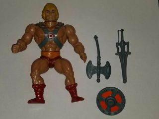 He - Man 1982 Mexico Mexican : Mattel Vintage Masters Of The Universe Motu